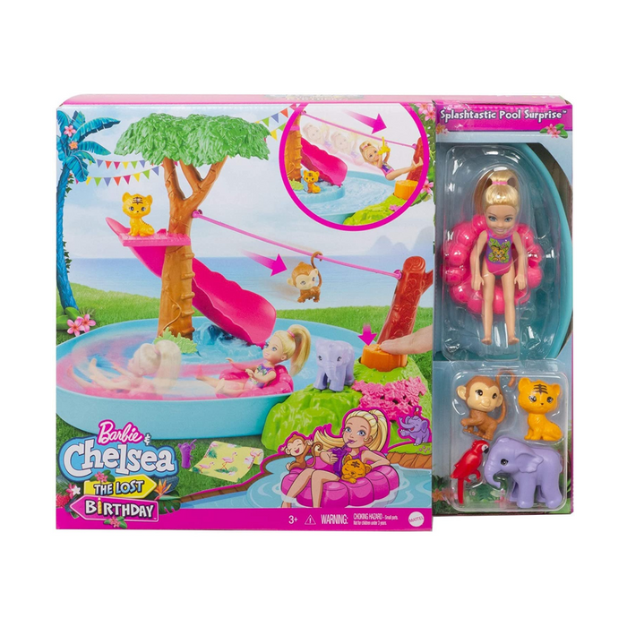 Barbie Chesla The Pool Surprise GTM85