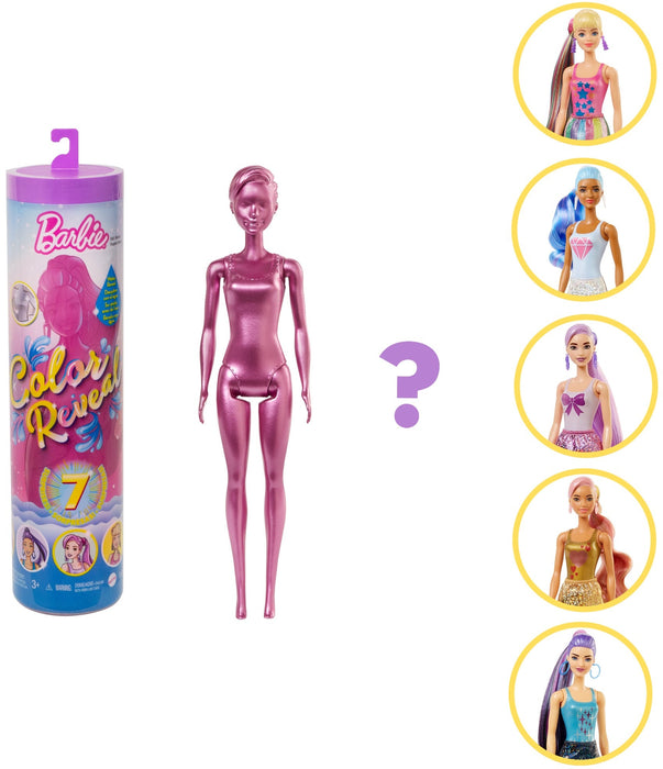 Barbie Color Reveal Series 7 Sand and Sun Dolls Assortment