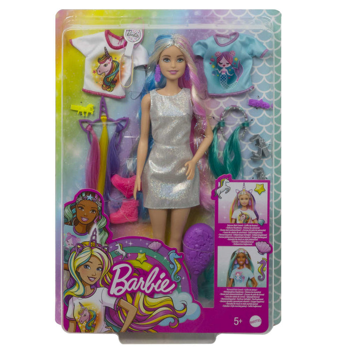 Barbie Fantasy Hair Doll GHN04