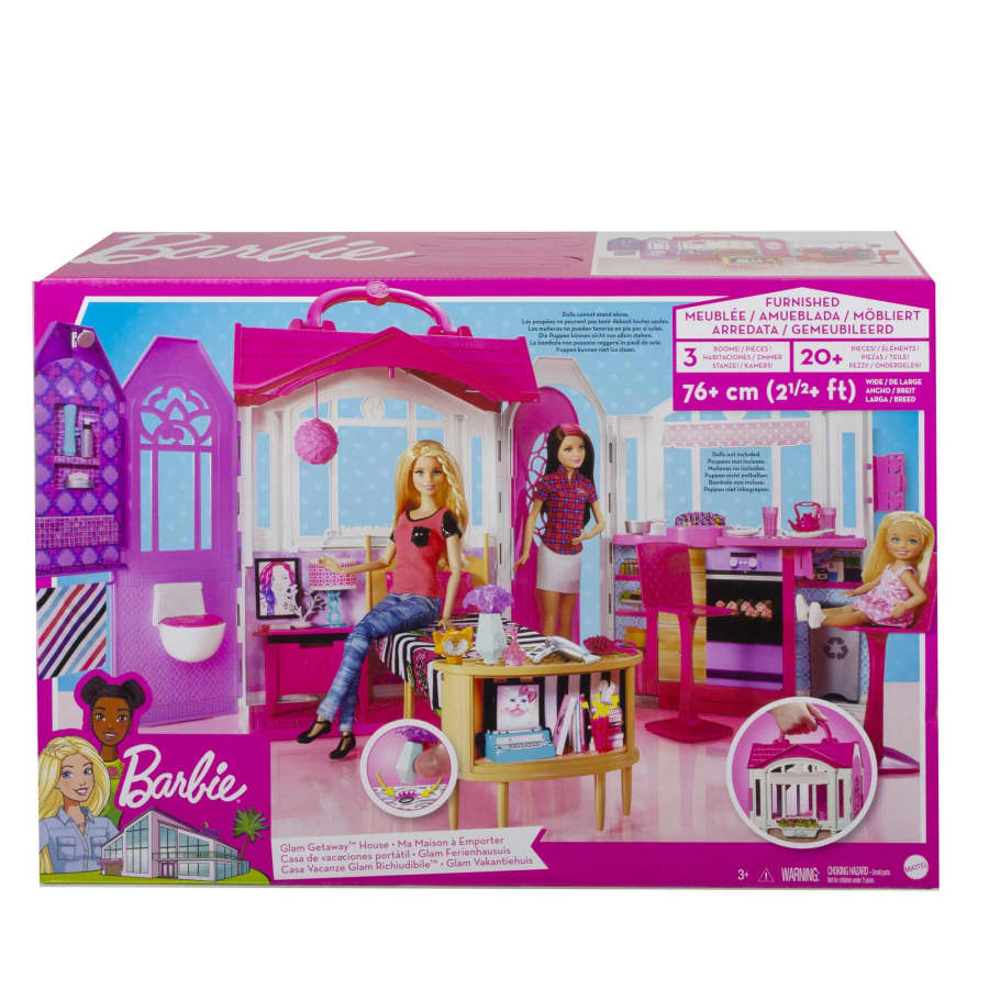 Buy Barbie Glam Getaway Doll House CHF54 Online in Pakistan — Khanaan.pk