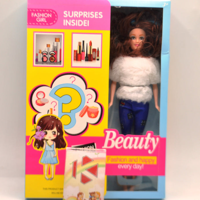 Fashionable Doll with Accessory