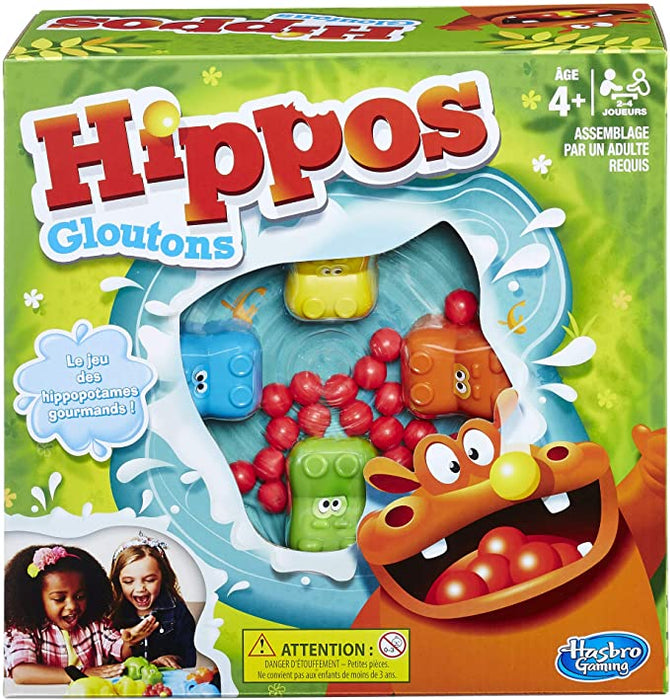 Hasbro Gaming Hippos Game 98936