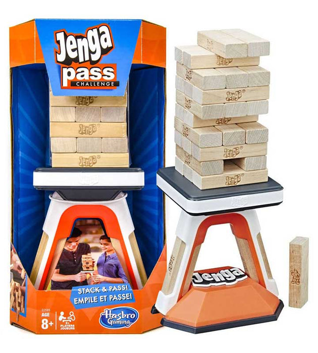 Hasbro Jenga Pass Challenge E0585