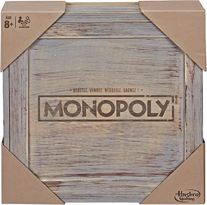 Hasbro Monopoly Vintage Edition Gaming Board