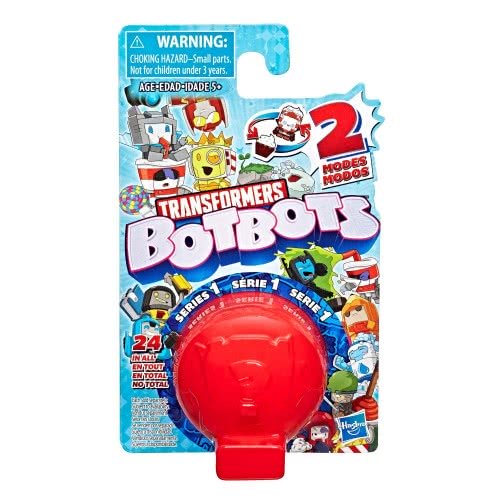 Hasbro Transformers BotBots Multi-Color E3487