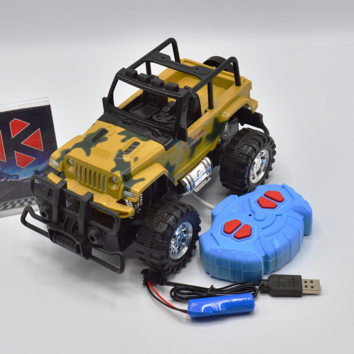 Rechargeable Monster Cross-Country Truck
