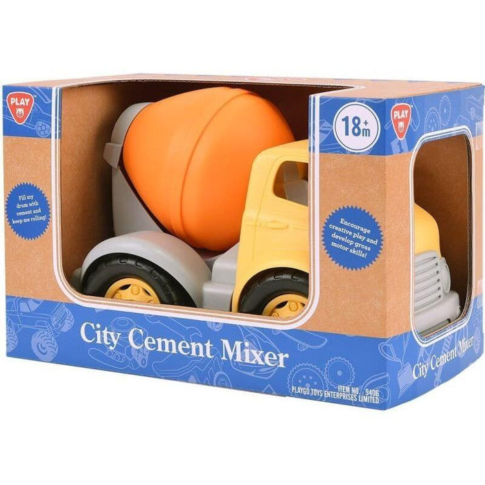 Concrete Mixer City Cement Playgo Truck for Kids- HT