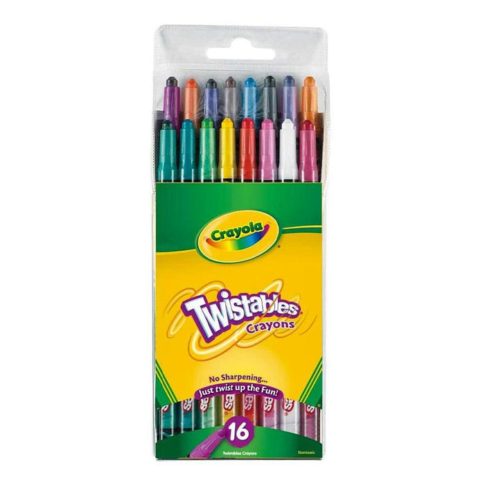 Crayola Mini Twistables Crayons Coloring Set