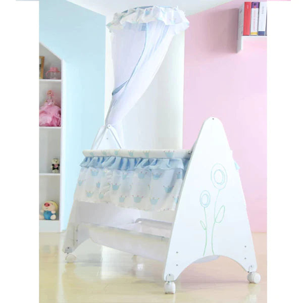 Baby Cradle Bed with Mosquito Net