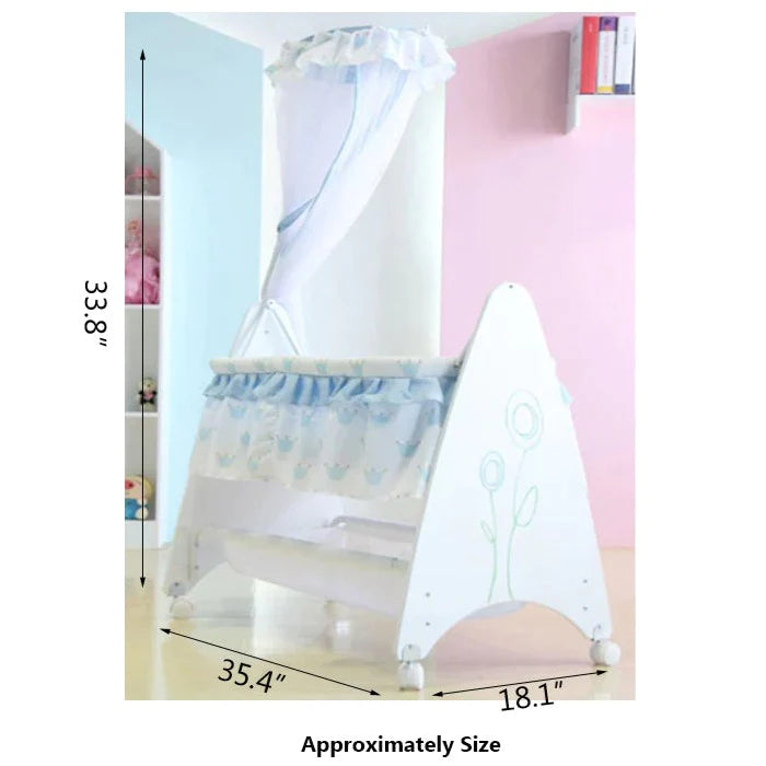 Baby Cradle Bed with Mosquito Net