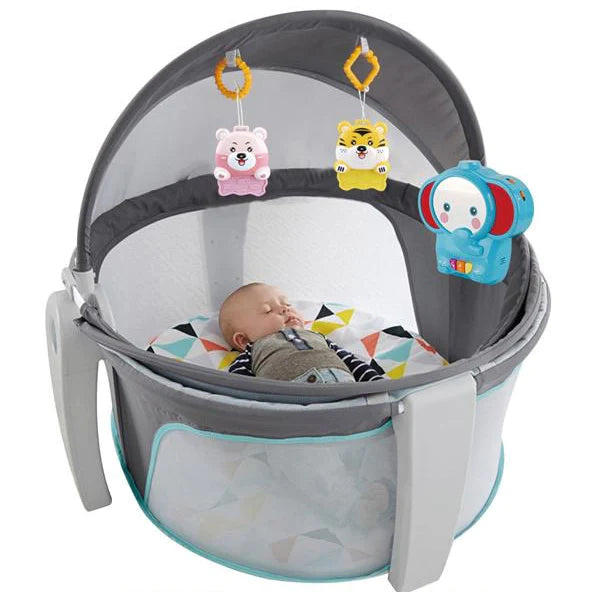 Baby Cradle with Rattle Toys