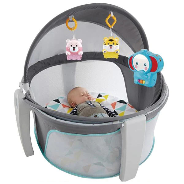 Buy Baby Cradle with Rattle Toys Online in Pakistan Khanaan.pk