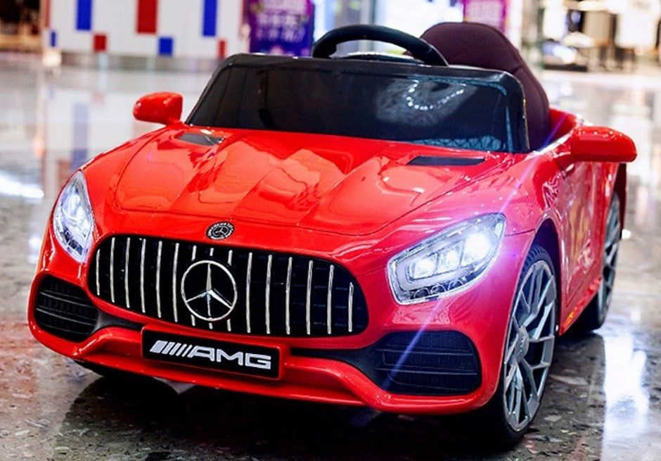 Mercedes AMG Battery Operated Car-Ride On Car