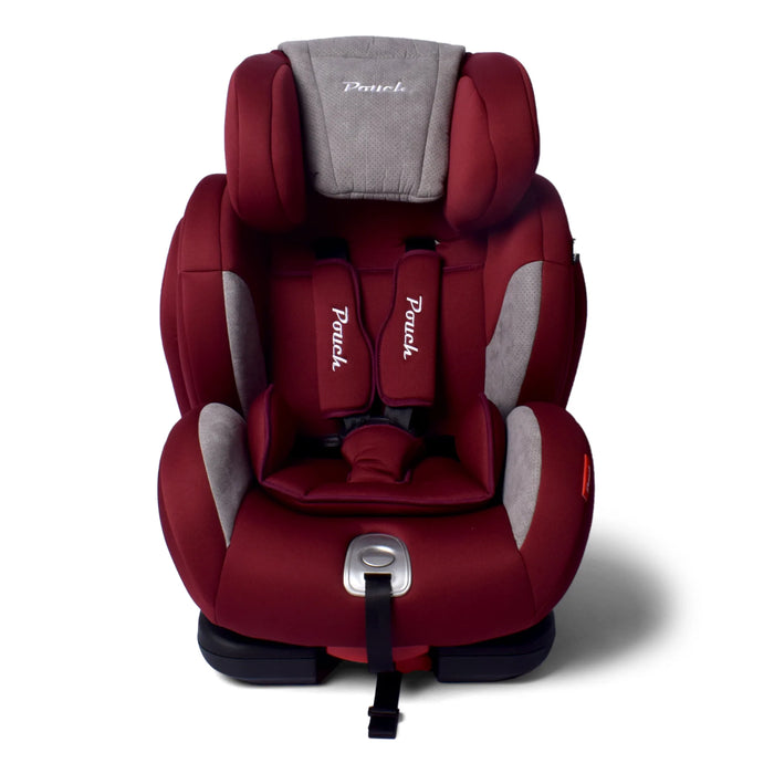 Pouch Baby Car Seat-Red