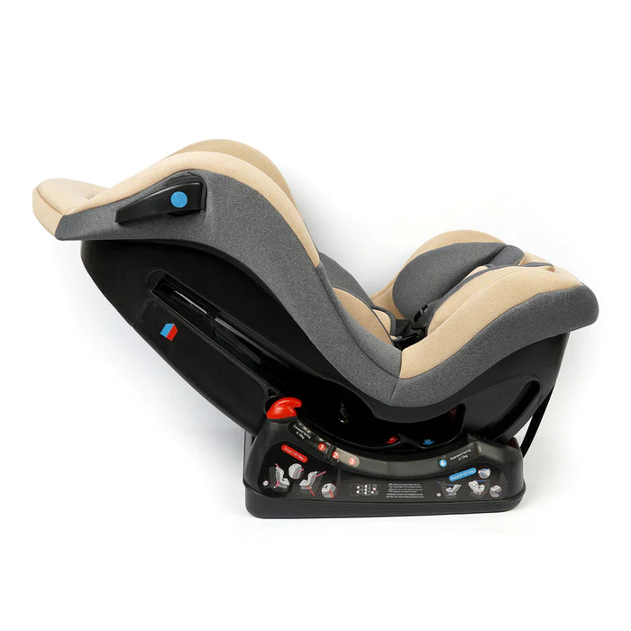New Brown Recline Baby Car Seat