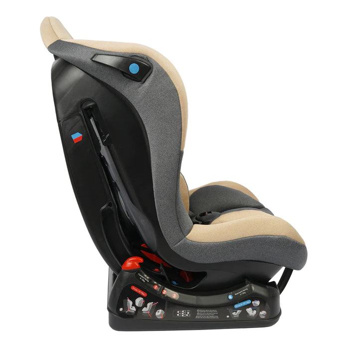 New Brown Recline Baby Car Seat