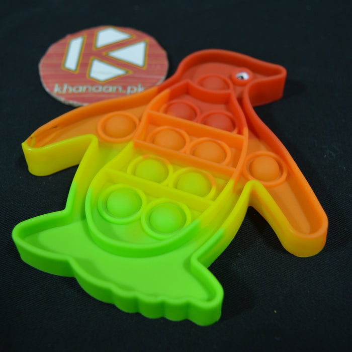 Push Pop It Bubble Fidget Toy Penguin