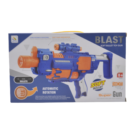 Super Soft Bullet Gun For Kids