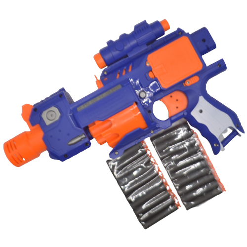 Super Soft Bullet Gun For Kids