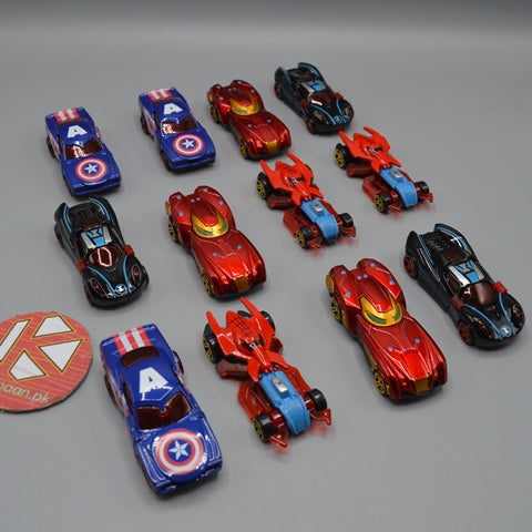 Avengers Endgame Cars Each Separate