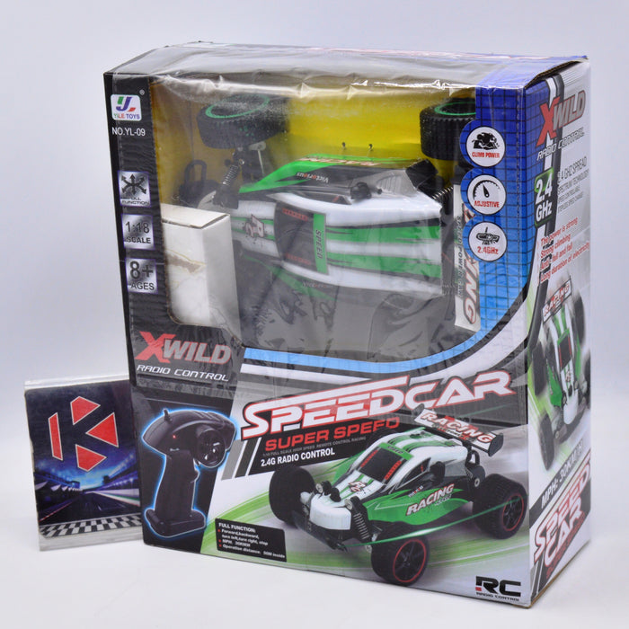Rechargeable Remote Control Racing Car RC