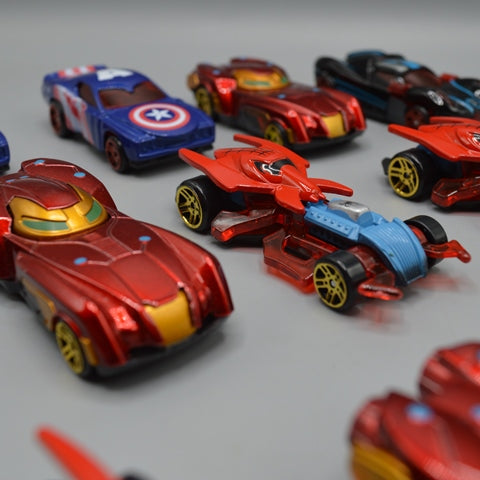Avengers Endgame Cars Each Separate