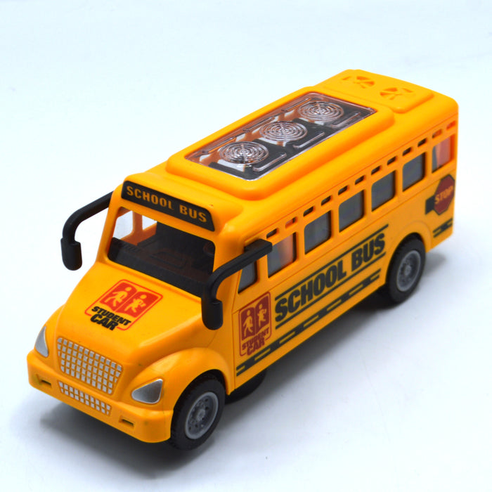 4 D Lighting School Bus