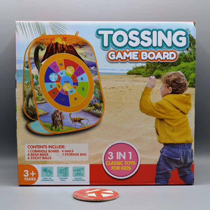 3 in 1 Tossing Game Board