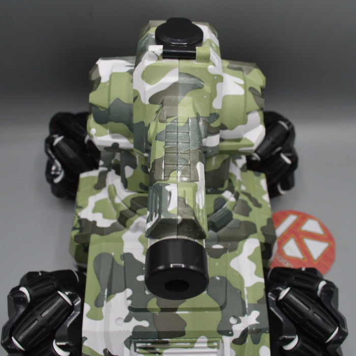 Remote Control Water Bomb Army Tank
