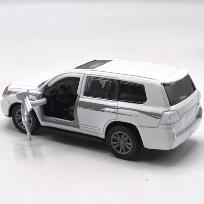 Diecast Metal Body Land Cruiser Car With Light & Sound