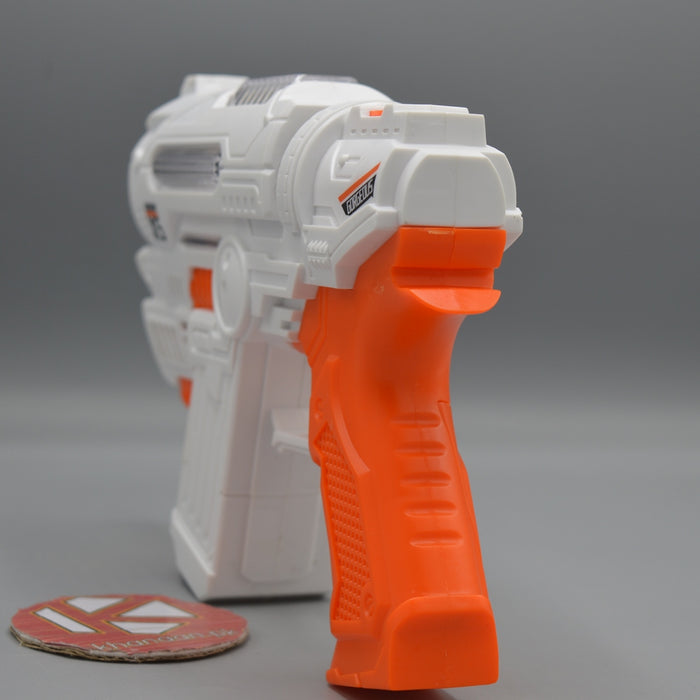 Electric Light and Music Bubble Gun Toy