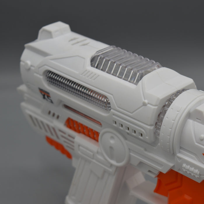 Electric Light and Music Bubble Gun Toy