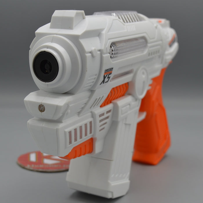 Electric Light and Music Bubble Gun Toy