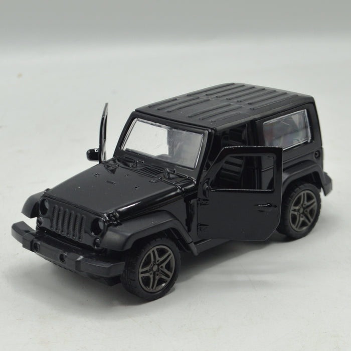 Diecast Metal Body Wrangler Jeep Roof With Light & Sound