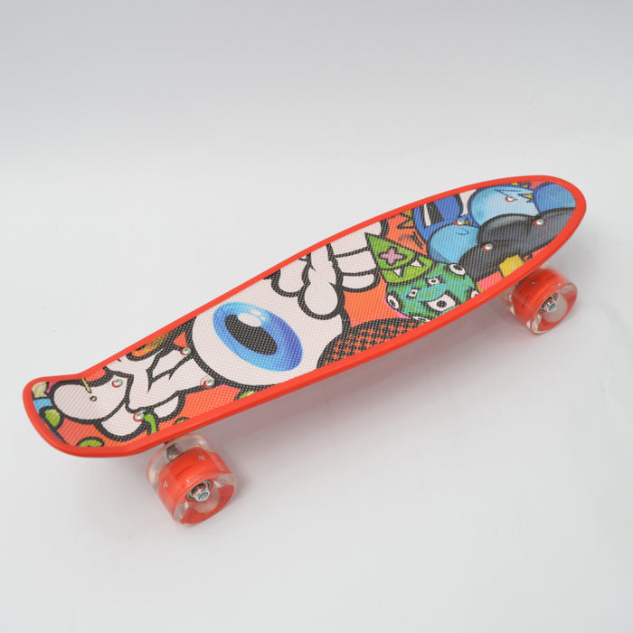 Mini Cartoon Theme Skateboard