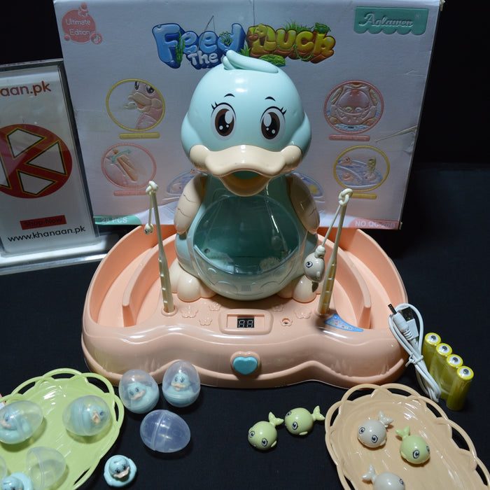 Rechargeable Feed The Duck Game