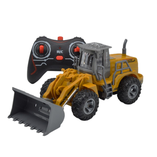 Battery Operated RC Construction Truck