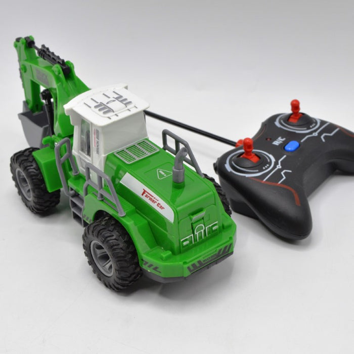 Battery Operated RC Farmer Forklift Truck