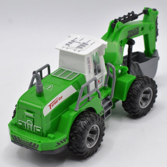 Battery Operated RC Farmer Forklift Truck