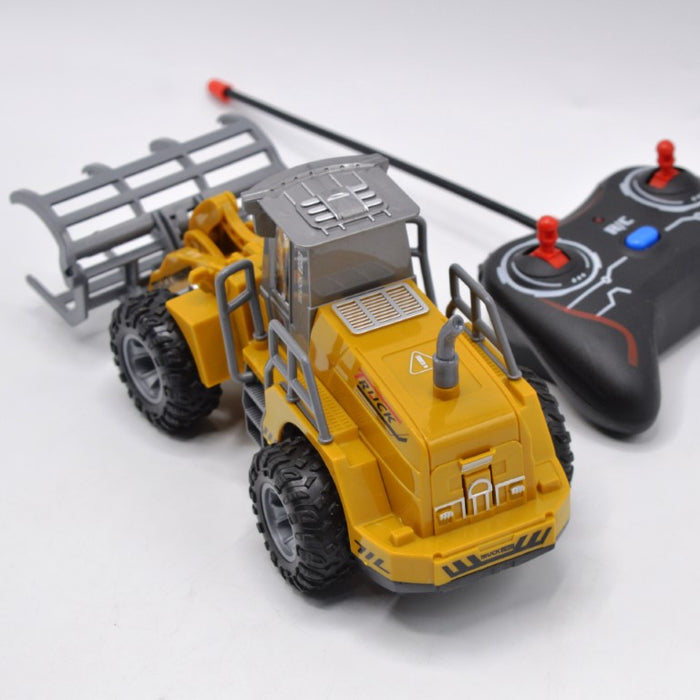 Rechargeable RC Emulation Truck