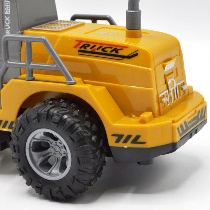 Rechargeable RC Emulation Truck