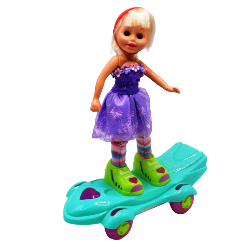 Beautiful Doll Scooter With Light and Sound