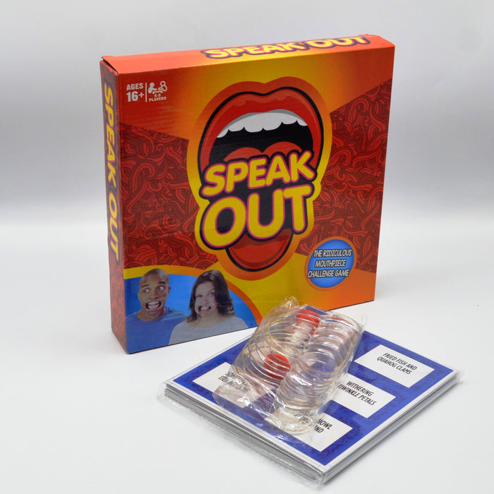English Speak Out Game