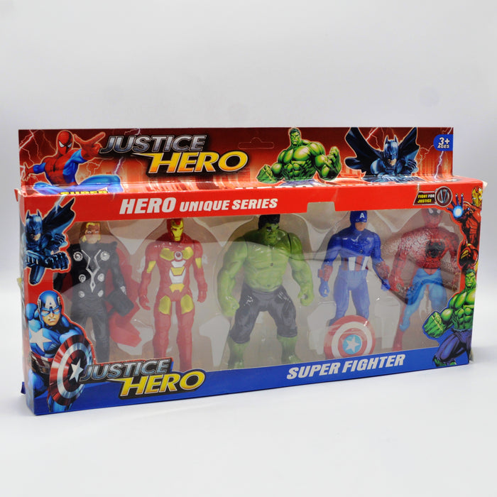 Avengers Figure With Light Pack Of 5