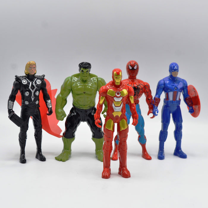 Avengers Figure With Light Pack Of 5