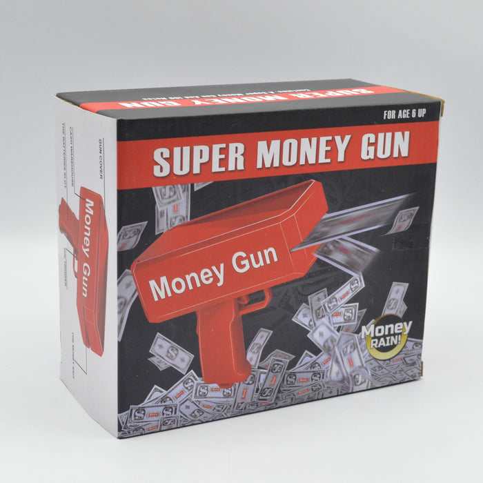 Super Money Gun Battery Operated Toy