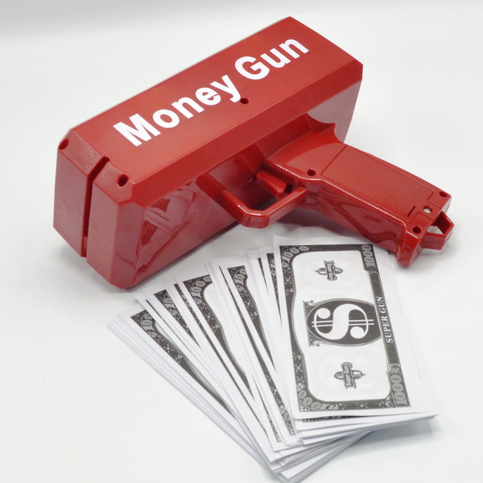 Super Money Gun Battery Operated Toy