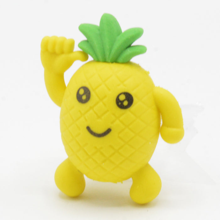 3D Different Fruit Theme Eraser