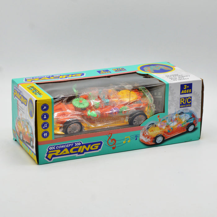 Rechargeable RC Concept Racing Car