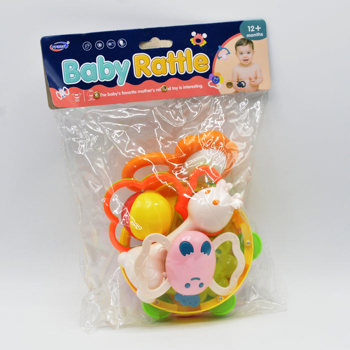 Baby Rattles Set Pack of 6